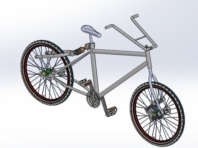 Bicycle Design Free 3D model
