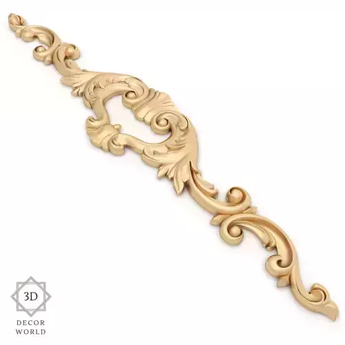 Decor 2 - For CNC and Interior 3D model