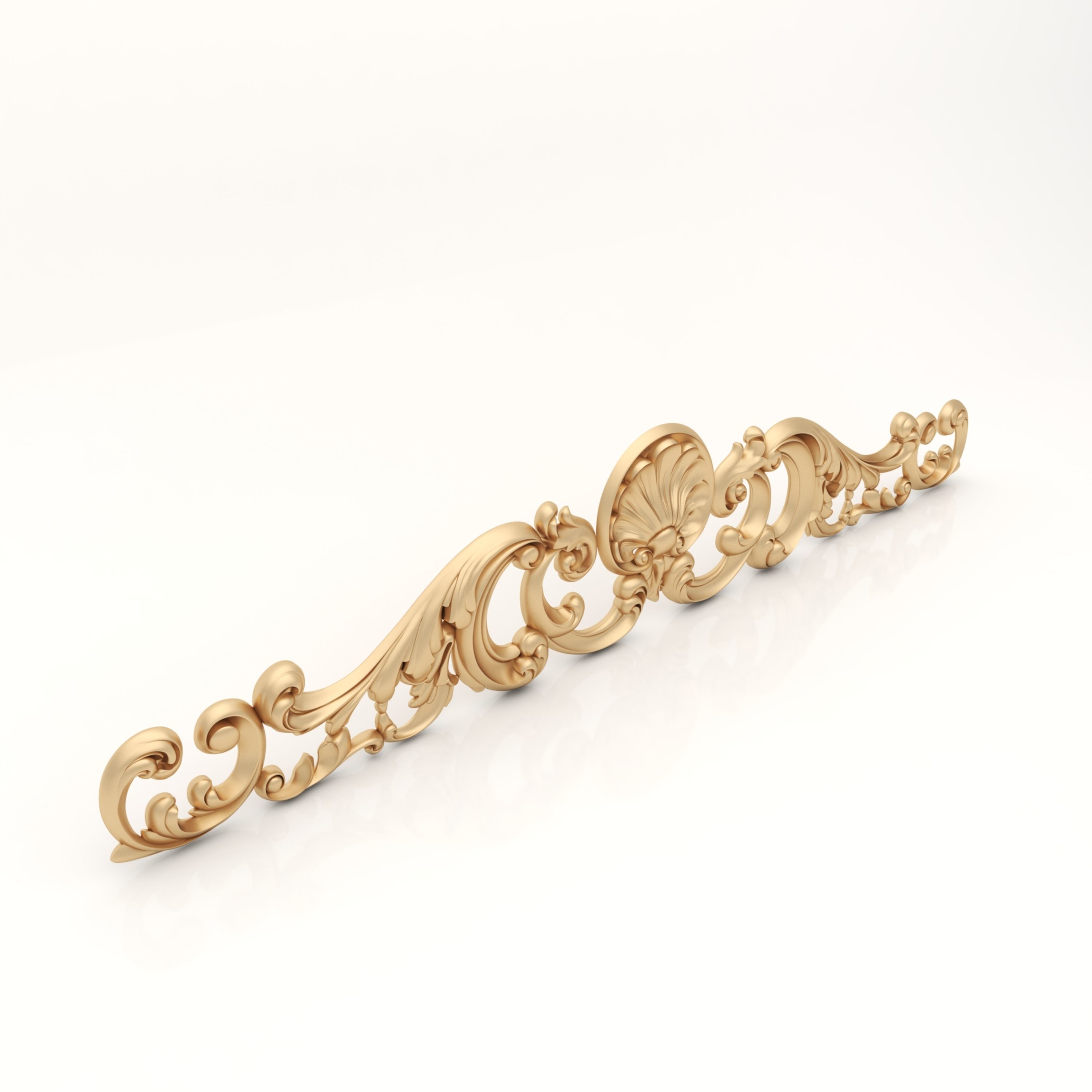 Decor 3 - For CNC and Interior 3D model_6