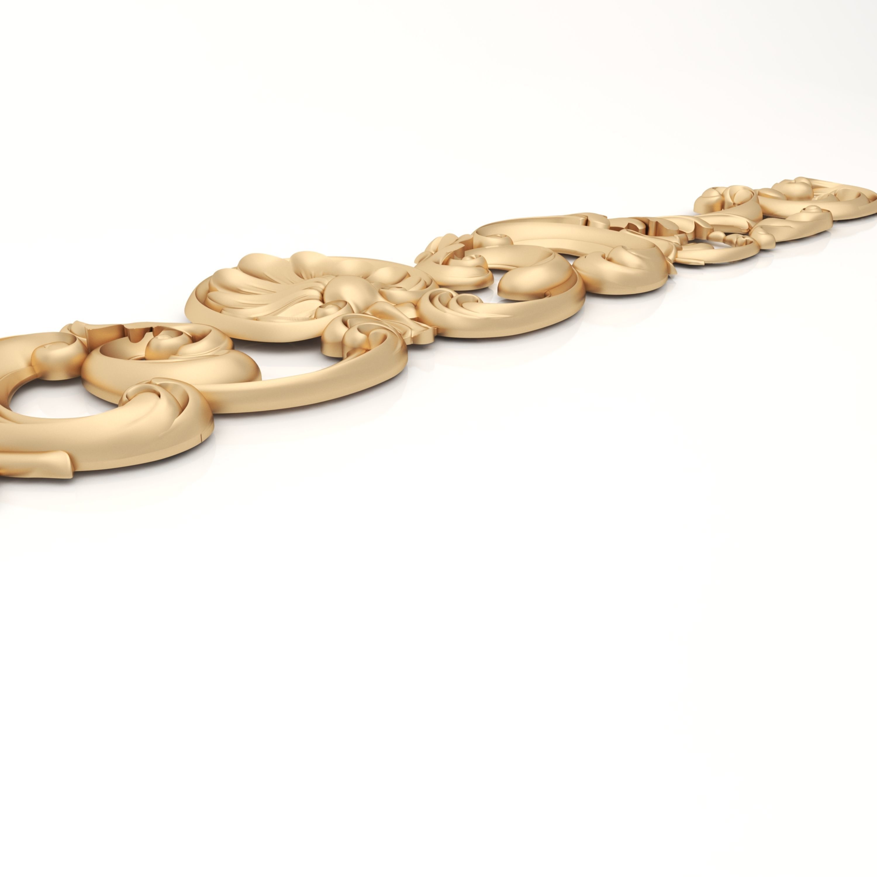 Decor 3 - For CNC and Interior 3D model_3