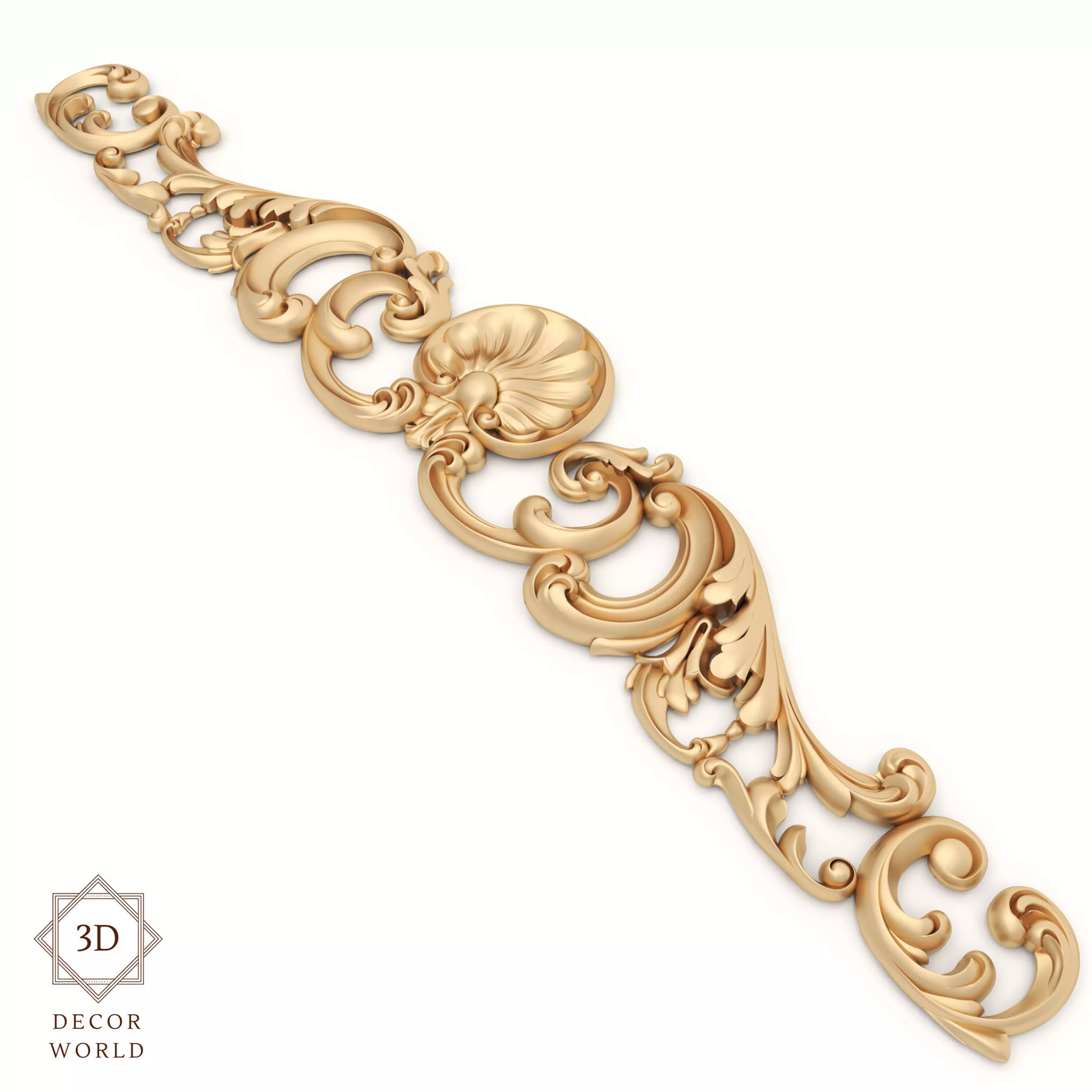 Decor 3 - For CNC and Interior 3D model_0