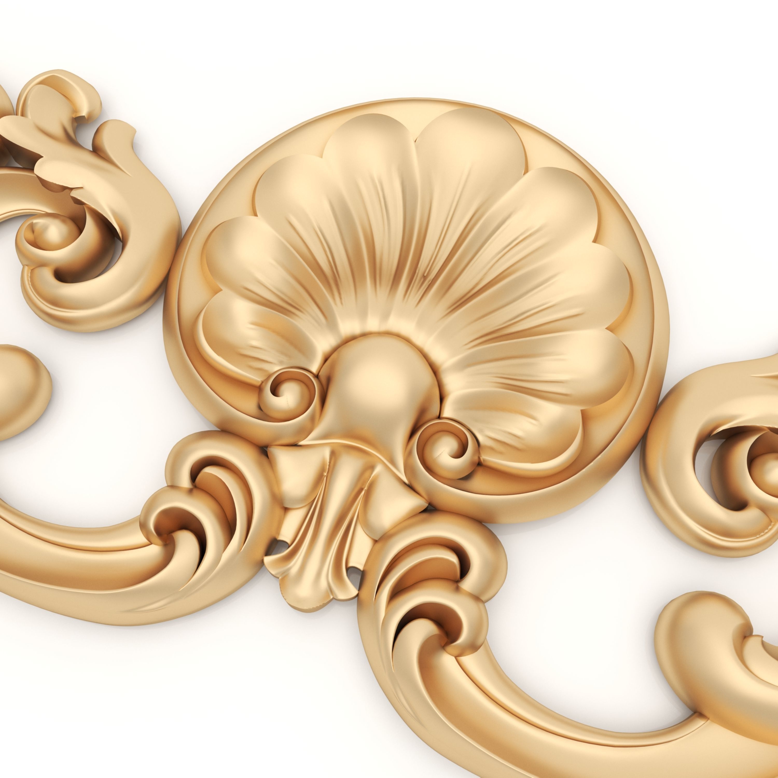 Decor 3 - For CNC and Interior 3D model_4