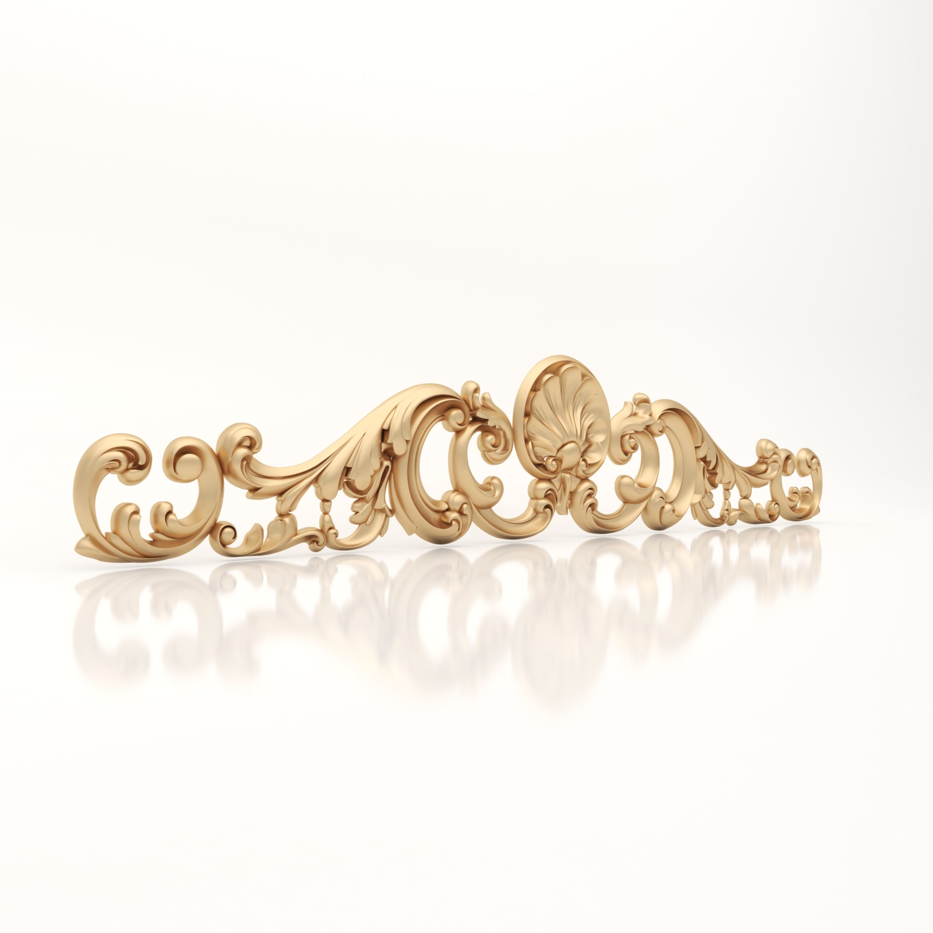 Decor 3 - For CNC and Interior 3D model_1