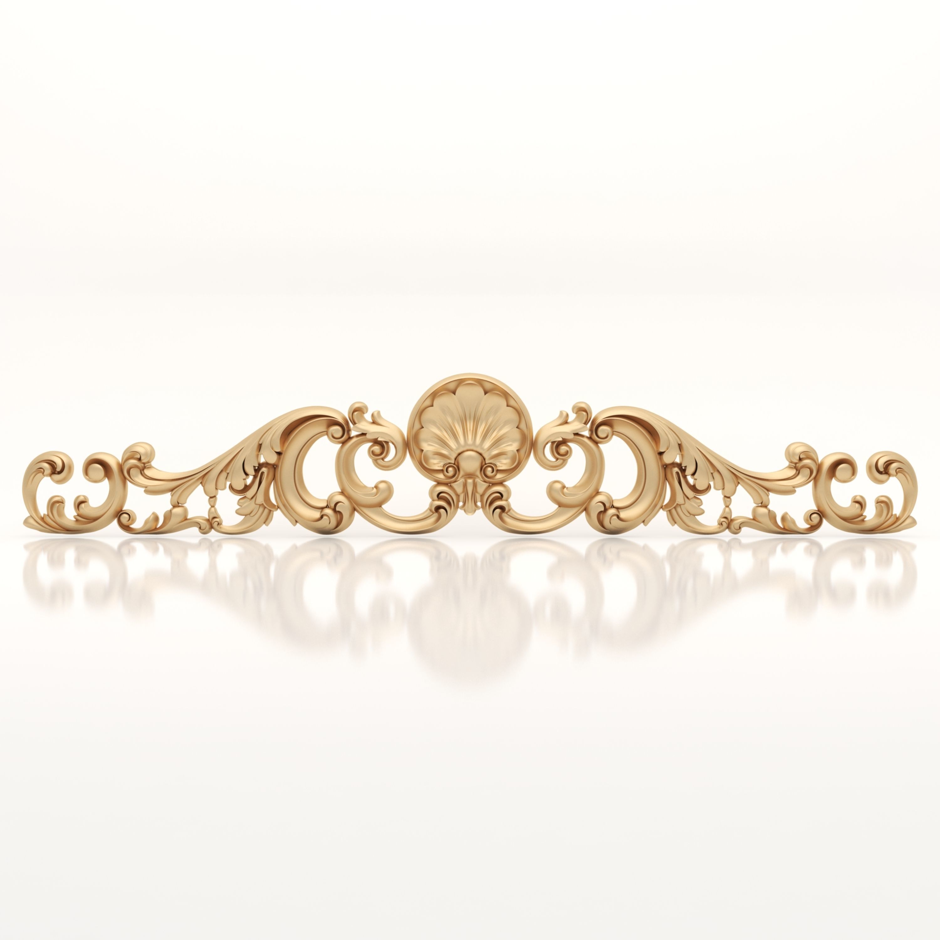 Decor 3 - For CNC and Interior 3D model_2