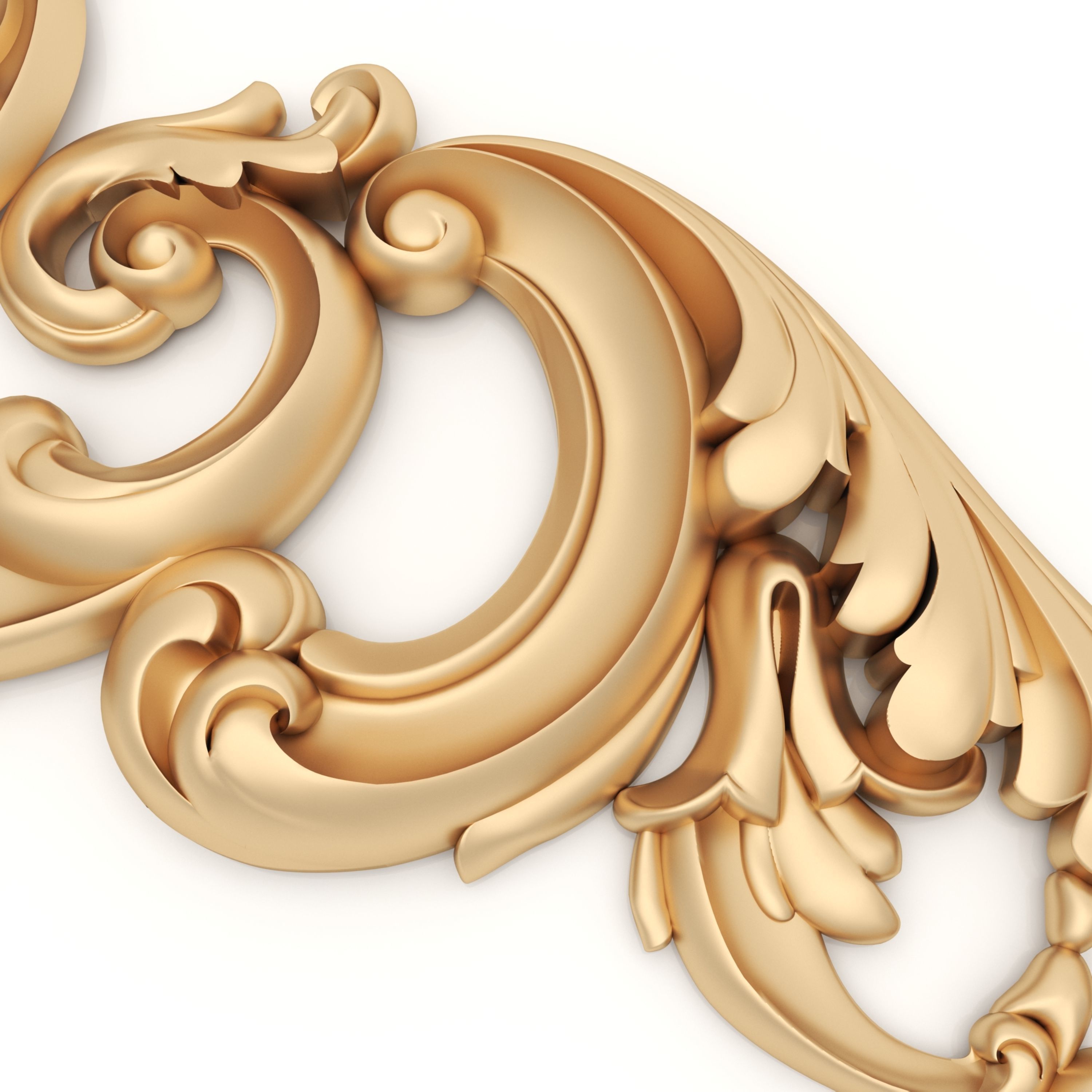 Decor 3 - For CNC and Interior 3D model_5