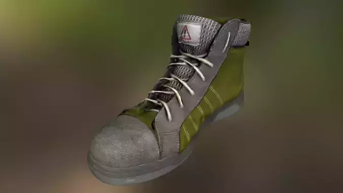 Boot 3D model low poly boots for gta san andreas