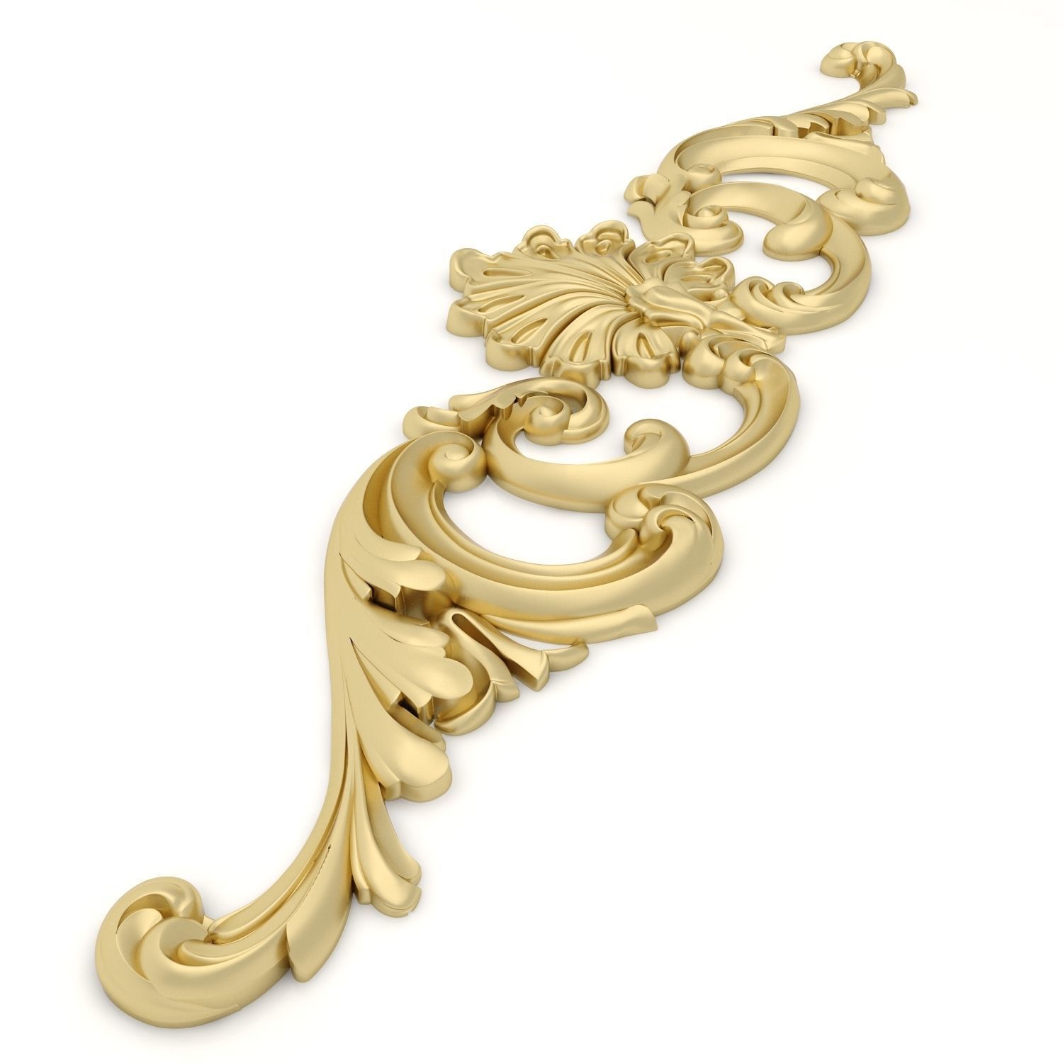 Decor 8 - For CNC and Interior 3D model_2