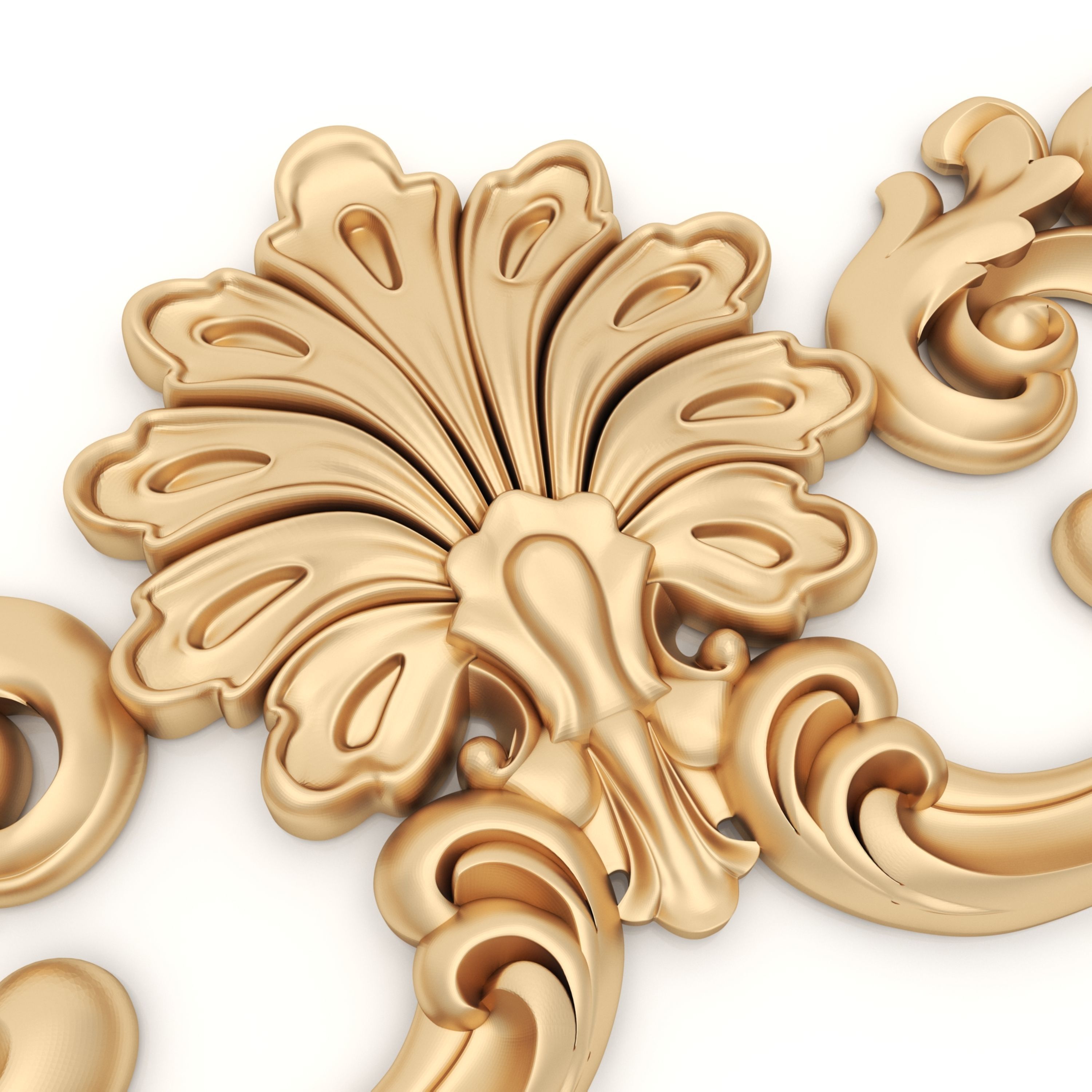 Decor 8 - For CNC and Interior 3D model_6