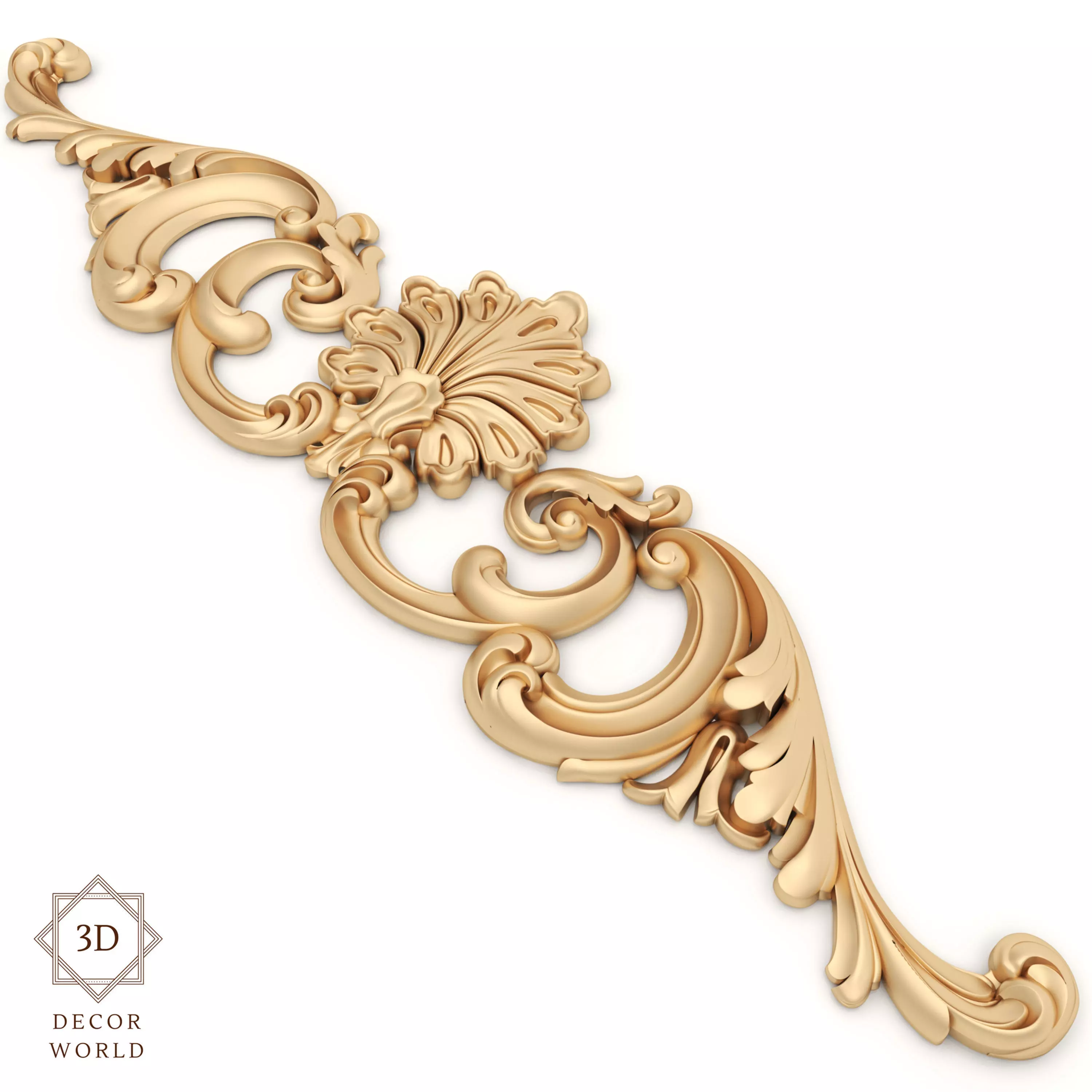 Decor 8 - For CNC and Interior 3D model_0