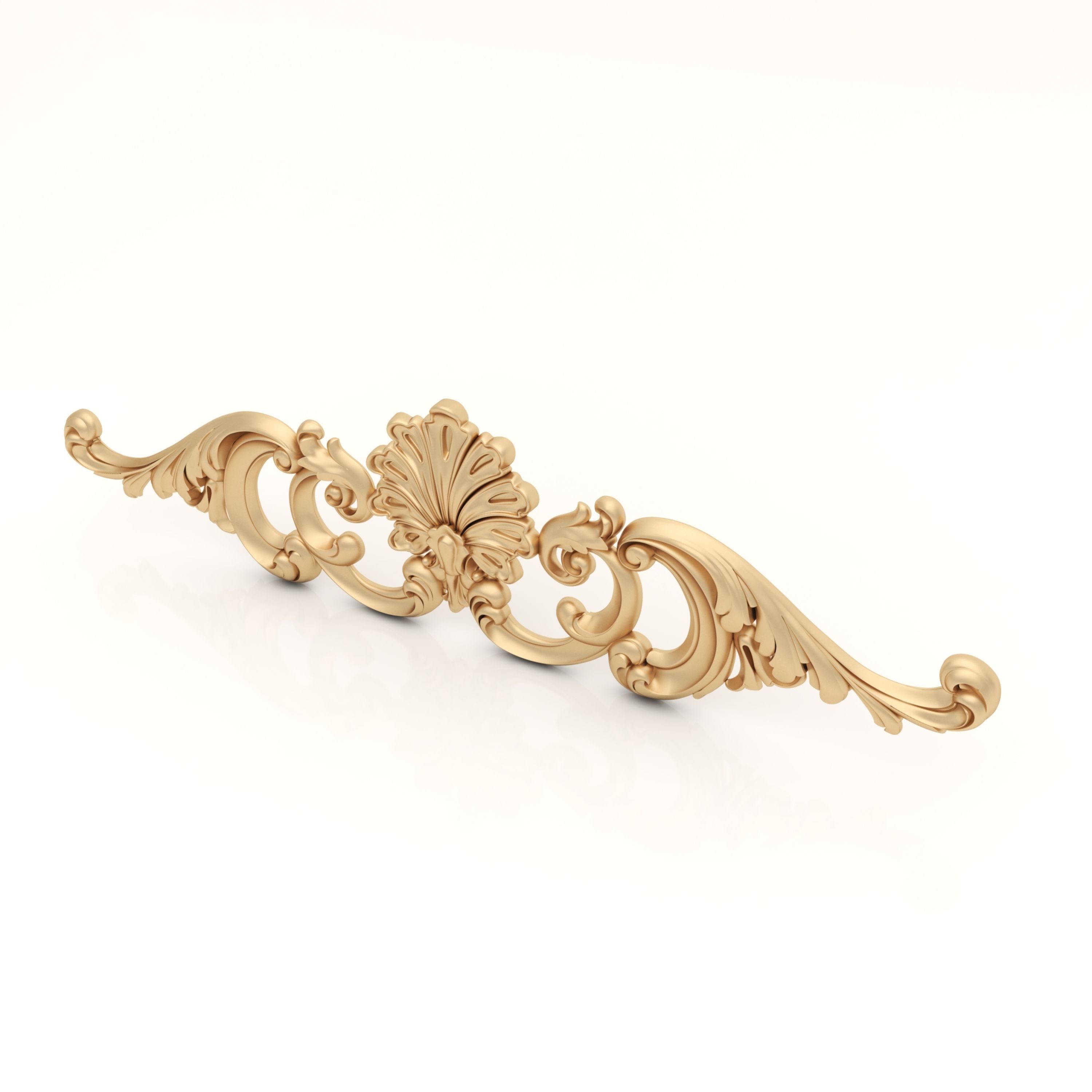 Decor 8 - For CNC and Interior 3D model_4