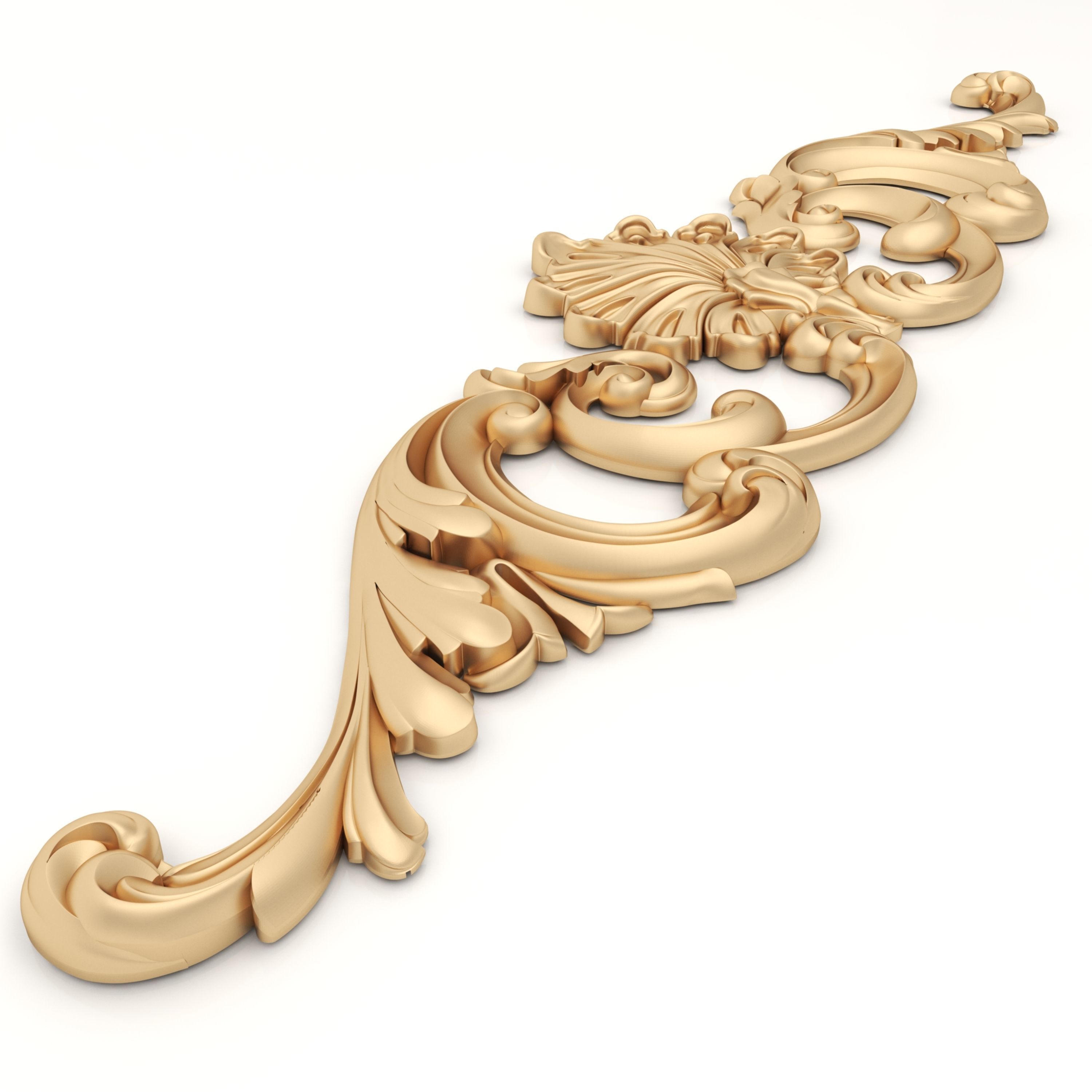 Decor 8 - For CNC and Interior 3D model_3