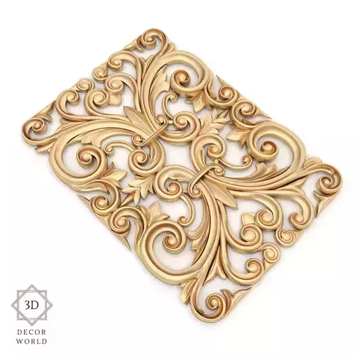 Decor 10 - For CNC and Interior