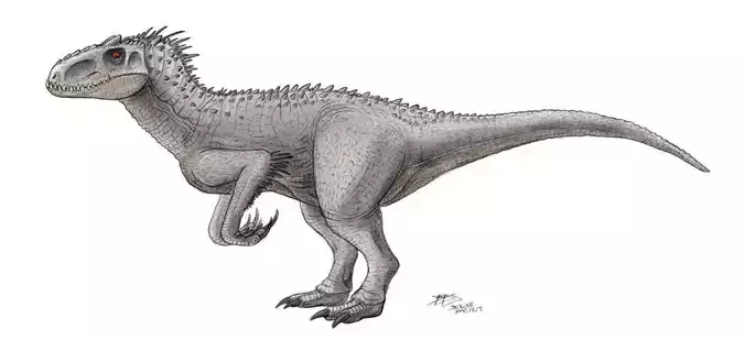 Stegoceratops hibrid 3D model