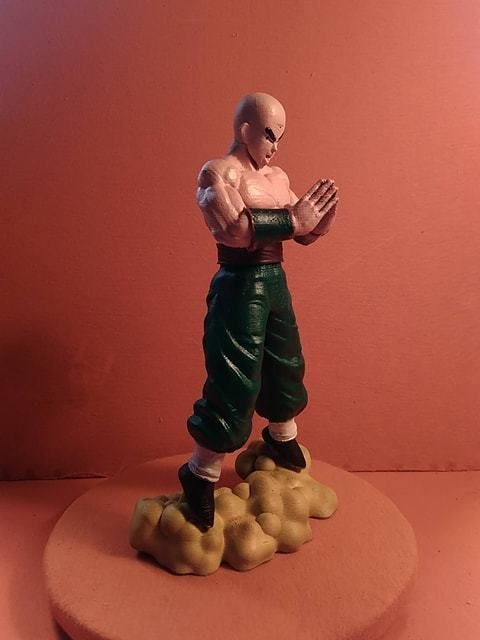 Tien Shinhan 3D Printing Miniature 3D print model 3D print model 3D print model_3