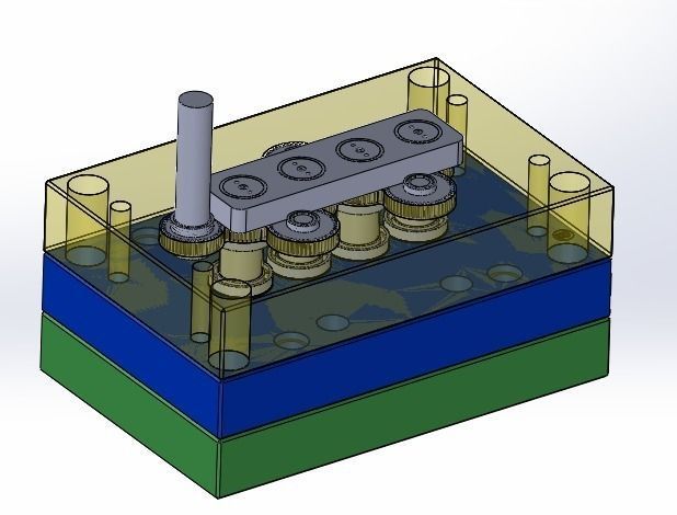 Manifolds SOLID BREP Free 3D model_0