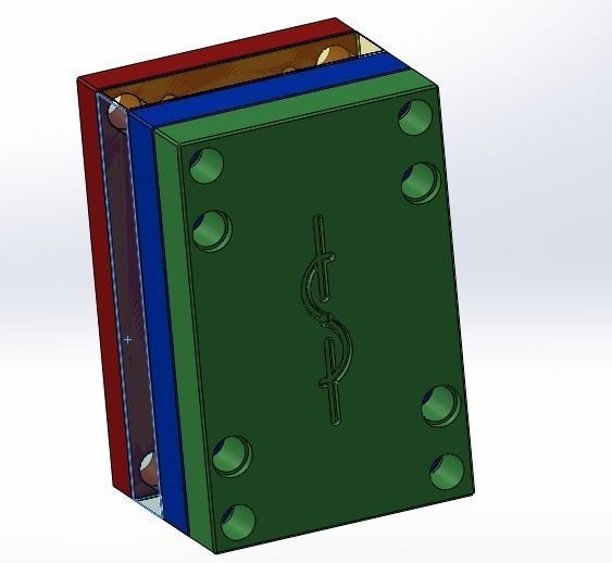 Manifolds SOLID BREP Free 3D model_2