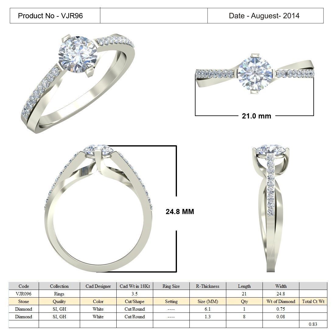 BULK-3DM-With Gems-RING 15 Files-19 3D print model_11