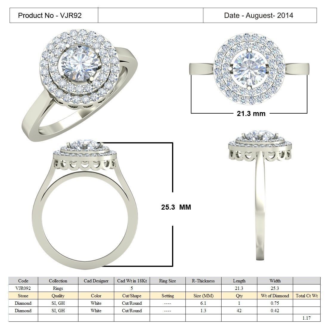 BULK-3DM-With Gems-RING 15 Files-19 3D print model_8