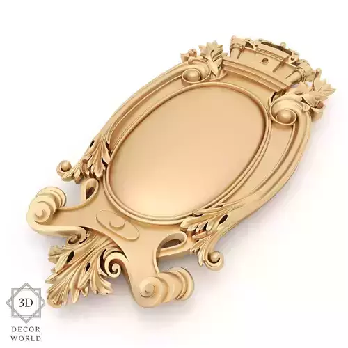 Decor 16 - For CNC and Interior 3D model