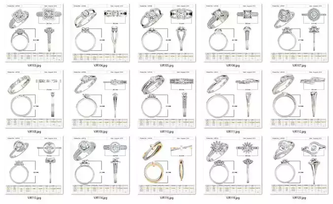 BULK-3DM-With Gems-RING 15 Files-15