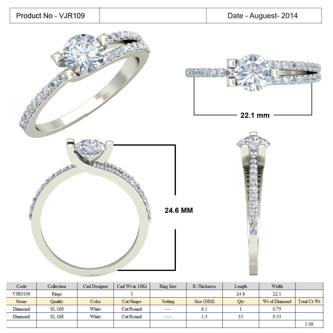 BULK-3DM-With Gems-RING 15 Files-15 3D print model_6