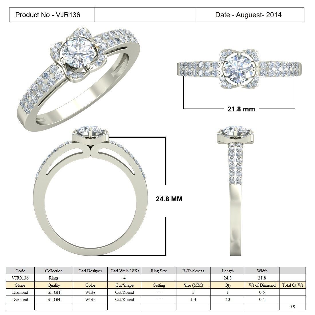 BULK-3DM-With Gems-RING 15 Files-4 3D print model_15