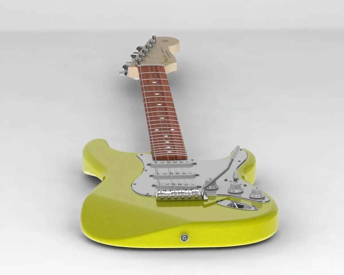 Fender Stratocaster 3D model