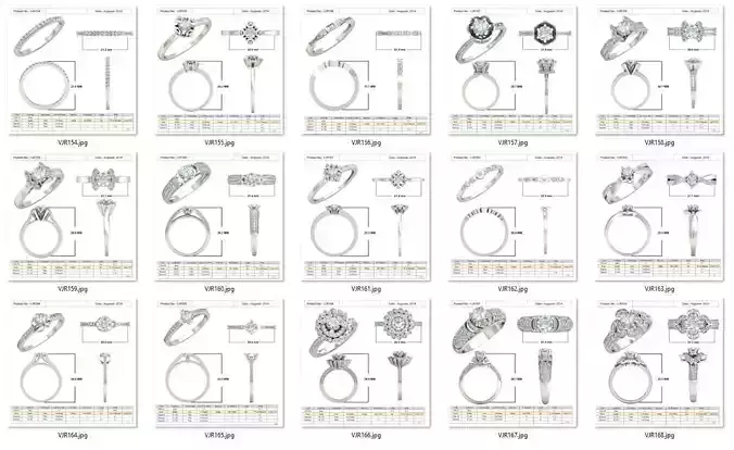 BULK-3DM-With Gems-RING 15 Files-1