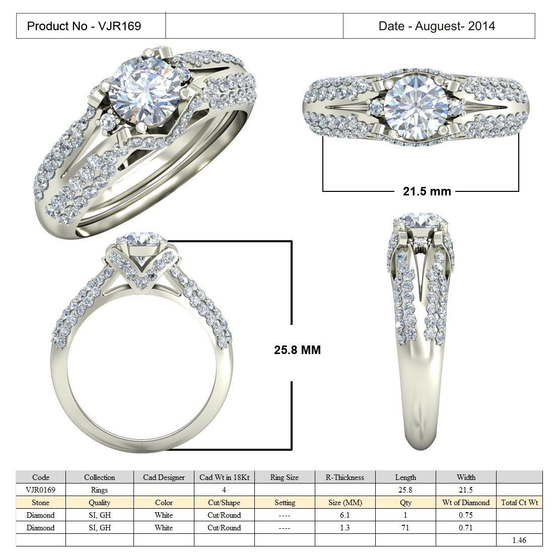 BULK-3DM-With Gems-RING 15 Files-16 3D print model_13