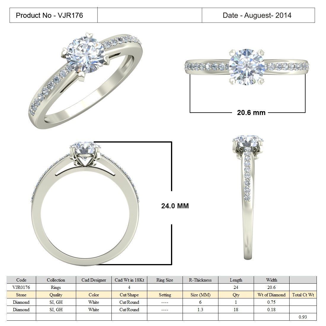 BULK-3DM-With Gems-RING 15 Files-16 3D print model_3