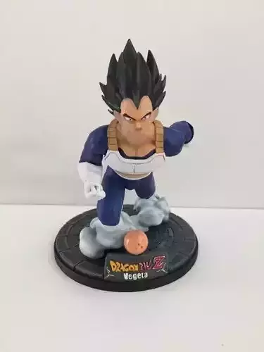 Vegeta 3D Printing Miniature 3D print model 3D print model