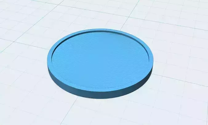 simple chip for shopping carts