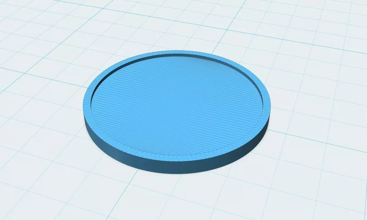 simple chip for shopping carts Free 3D print model_0