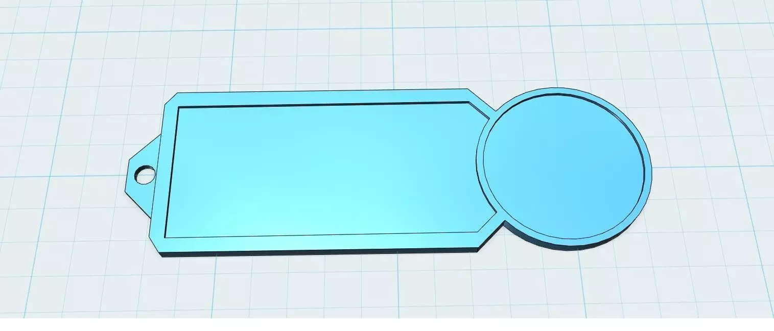 big chip for shopping carts Free 3D print model_0