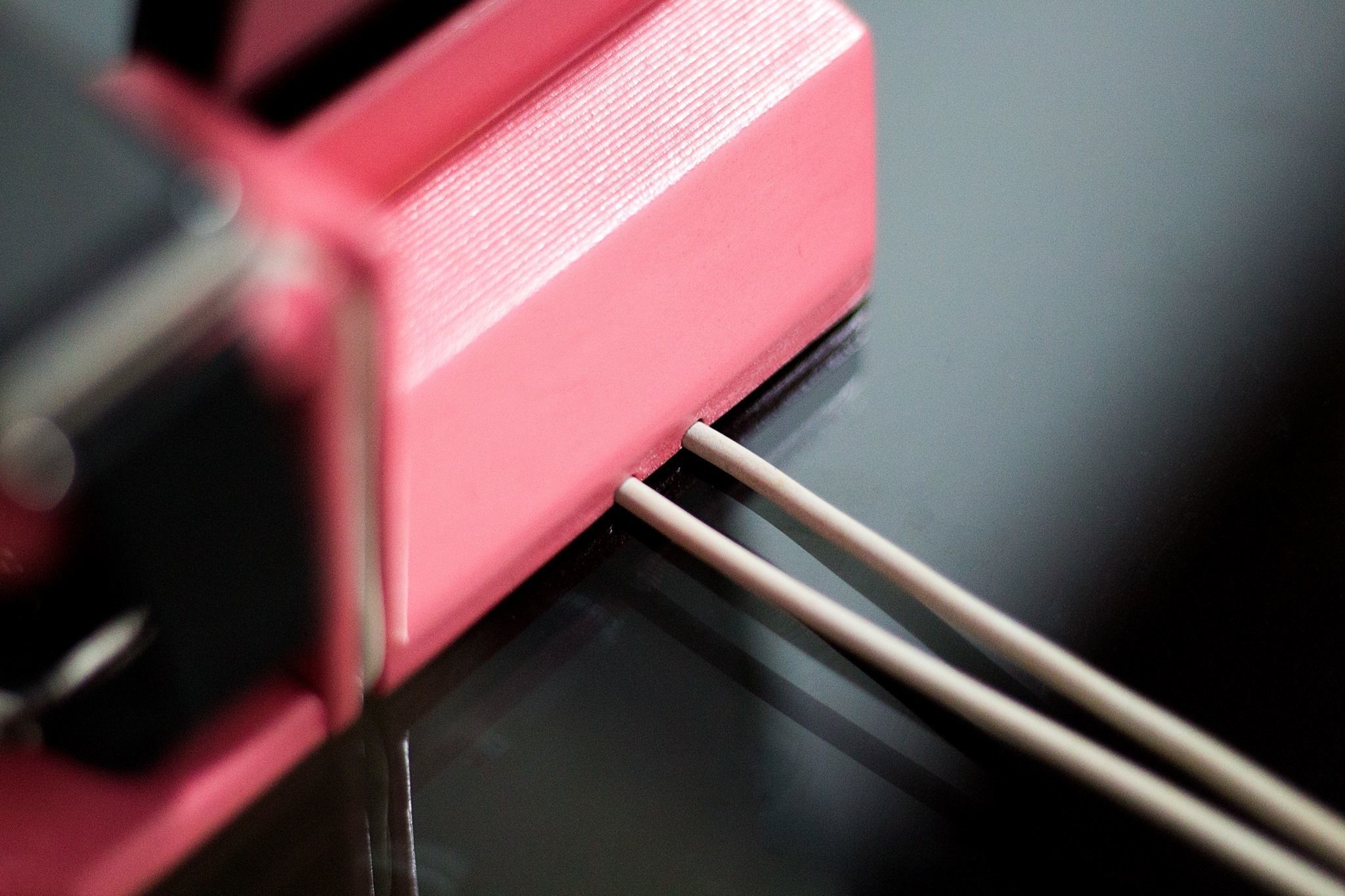 Modern Iphone and Apple Watch Dock 3D print model_1