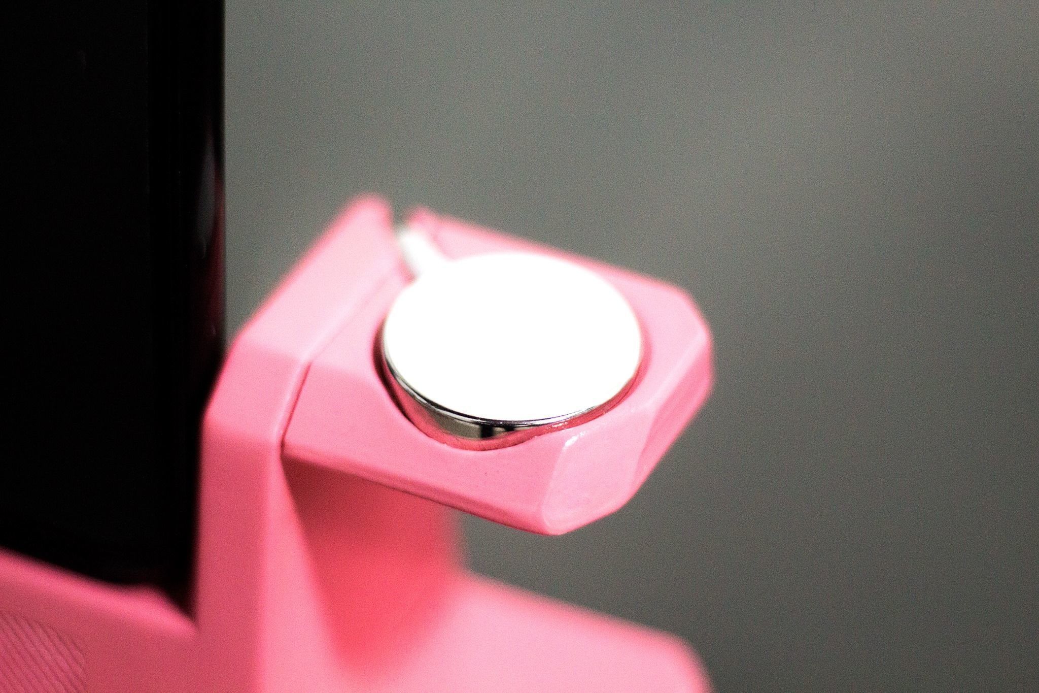 Modern Iphone and Apple Watch Dock 3D print model_5