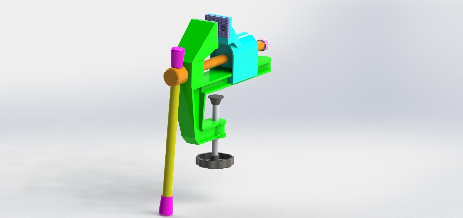 3D model CLAMP CGTrader