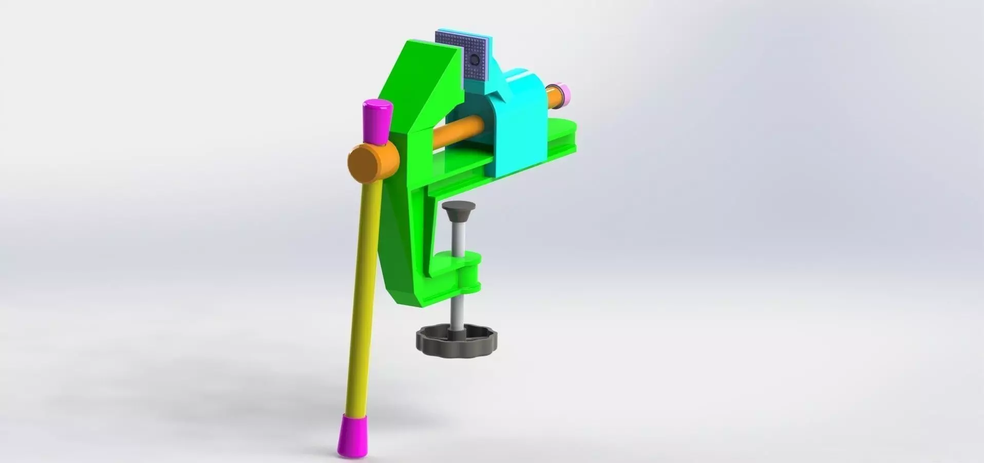 CLAMP tool Free 3D model