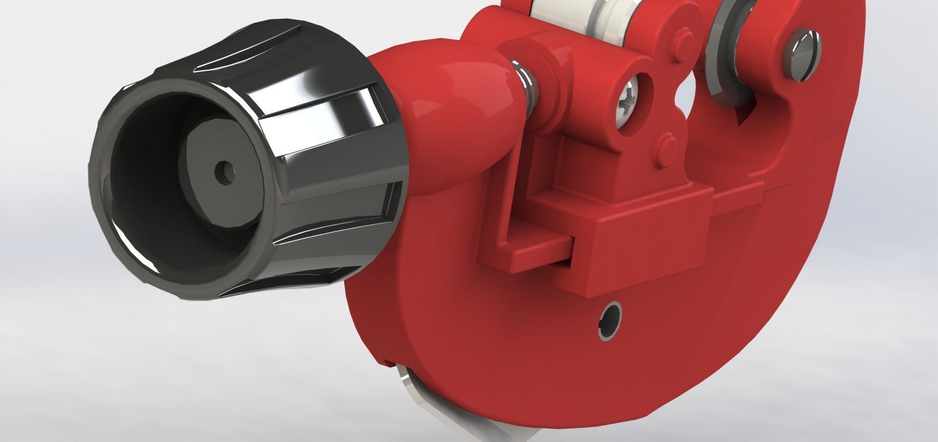 Pipe cutting tool Free 3D model_4