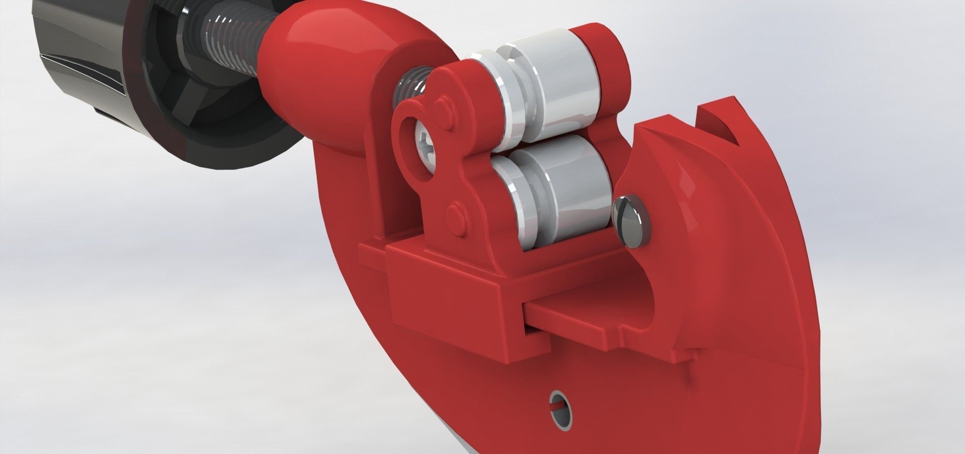 Pipe cutting tool Free 3D model_2