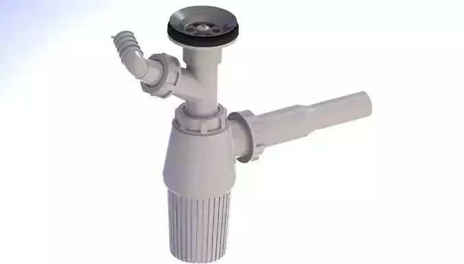 Sink drain Free 3D model