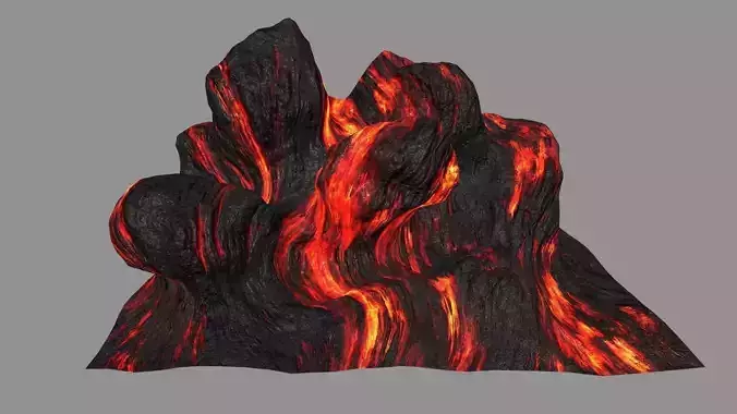 lava rocks