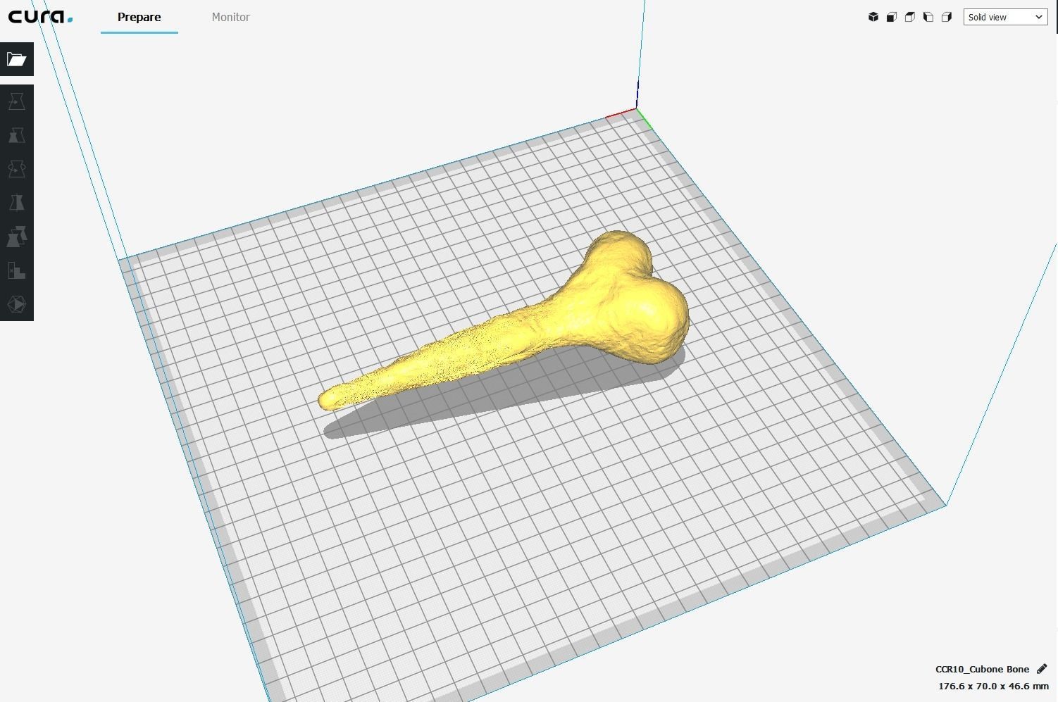 Cubone Skull and Bone COSPLAY 3D Printable Model 3D print model_2