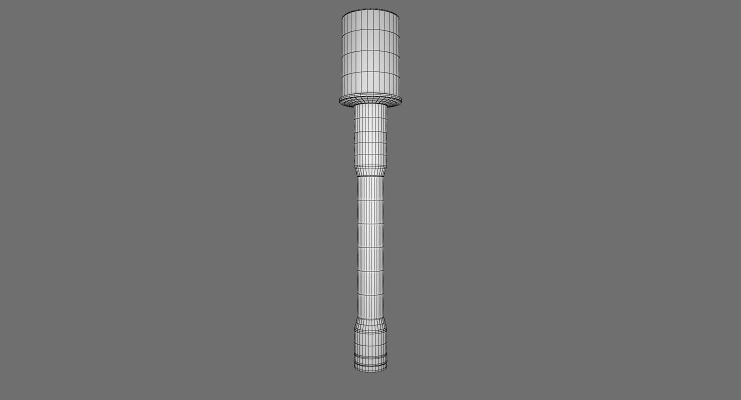 Stick Grenade 3D model_11