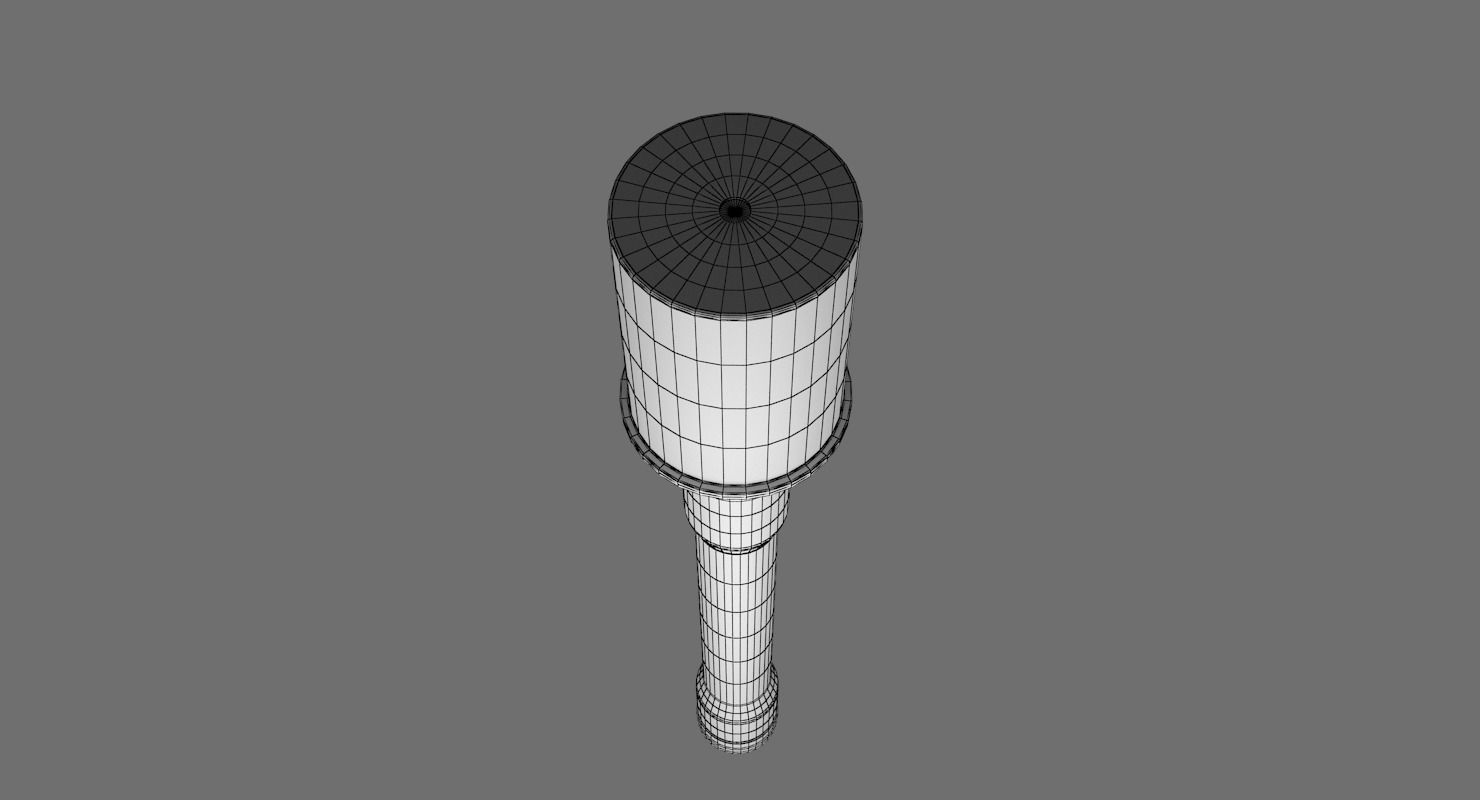 Stick Grenade 3D model_13