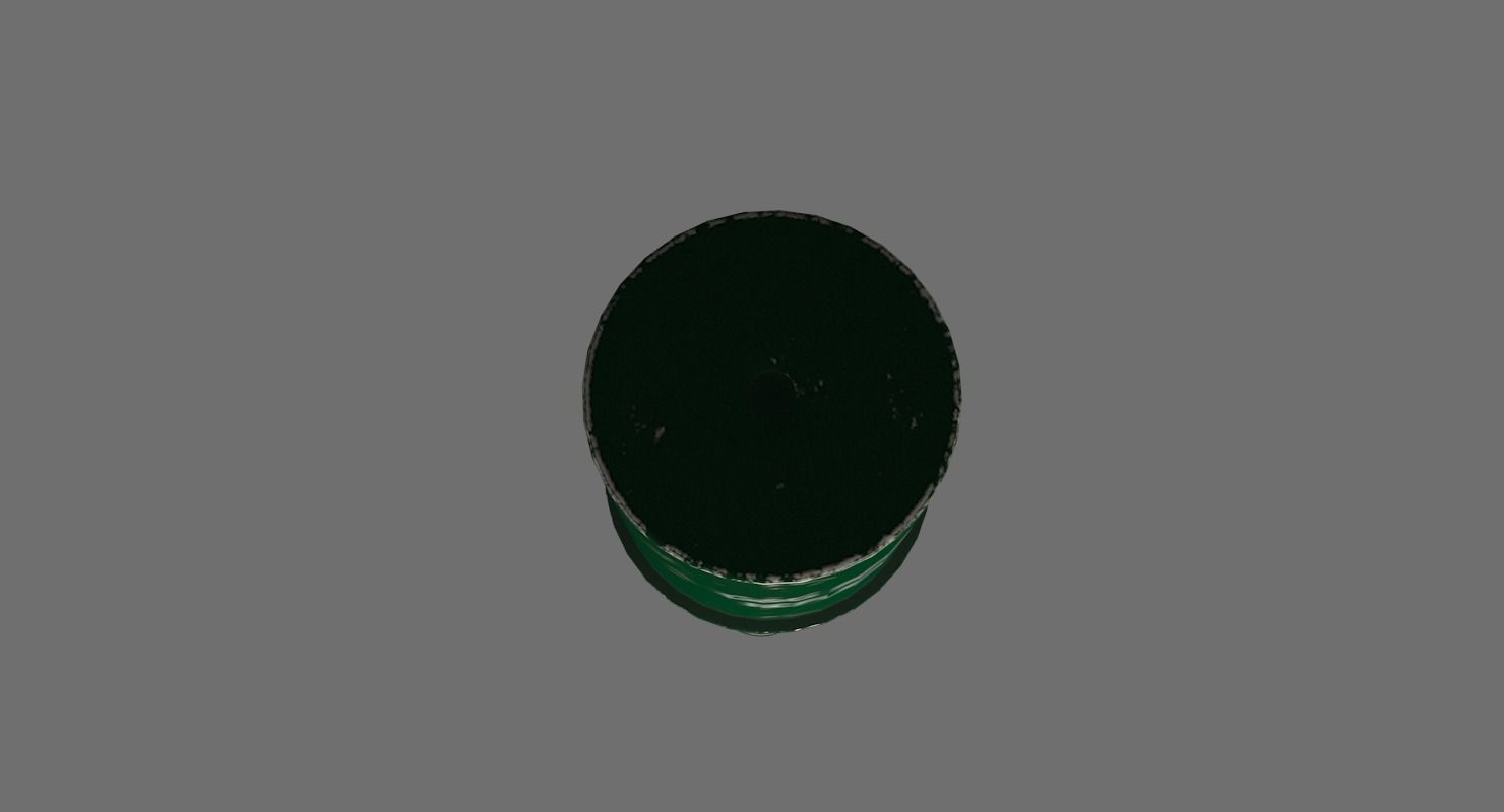 Stick Grenade 3D model_5