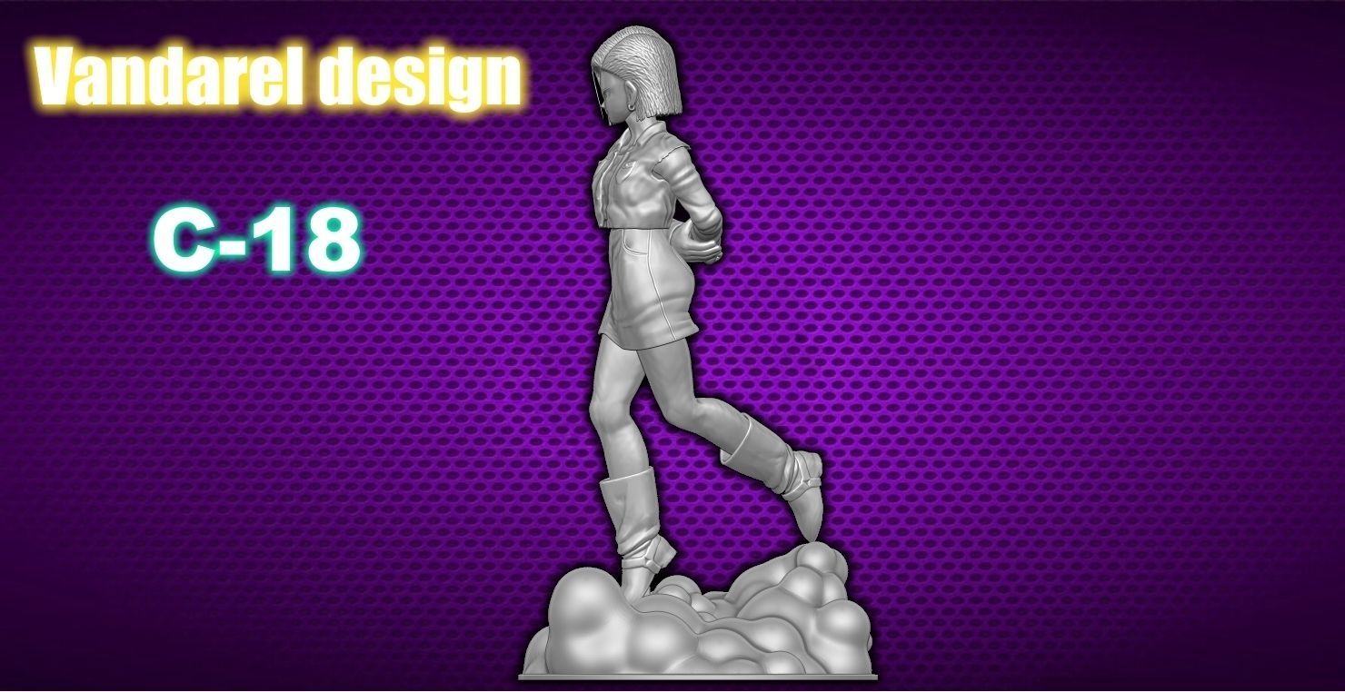 C-18 3D Printing Miniature 3D print model 3D print model 3D print model_6