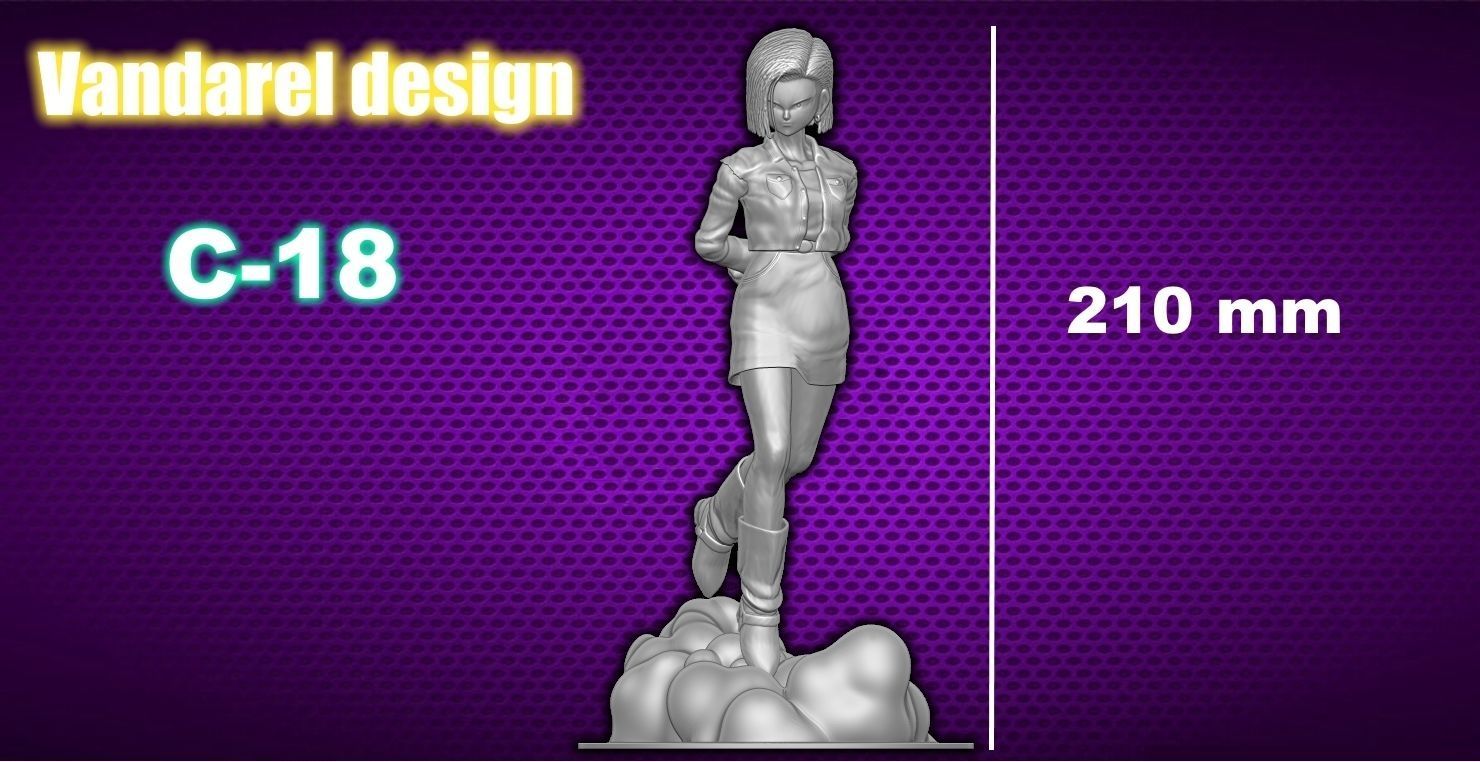 C-18 3D Printing Miniature 3D print model 3D print model 3D print model_5