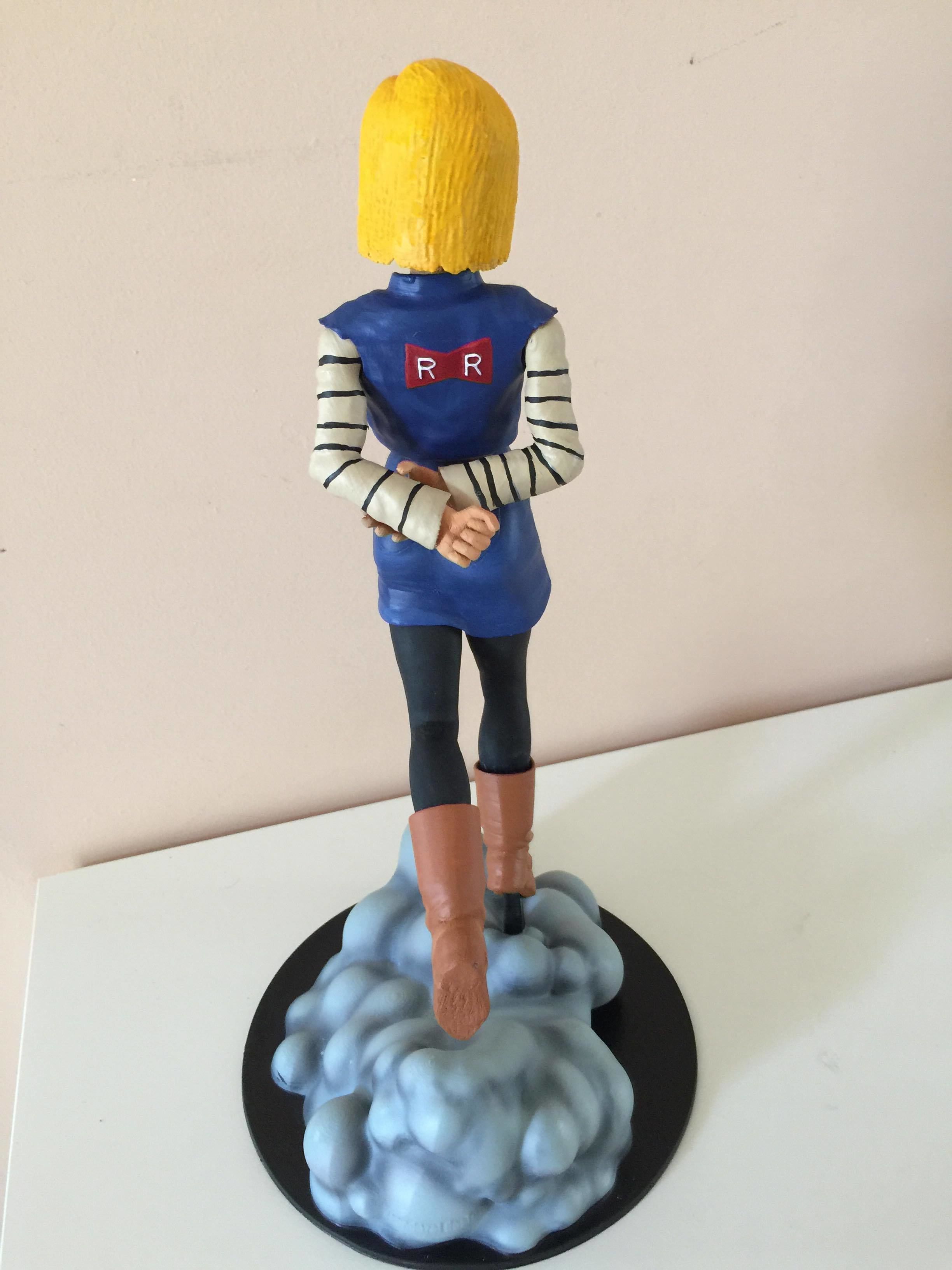 C-18 3D Printing Miniature 3D print model 3D print model 3D print model_4