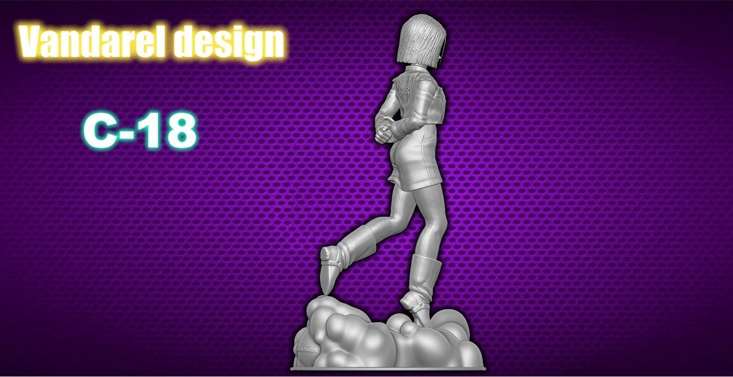 C-18 3D Printing Miniature 3D print model 3D print model 3D print model_7